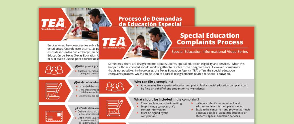 Special Education Complaints Process