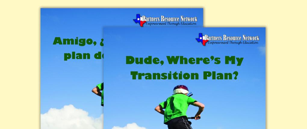 Dude, Where's My Transition Plan