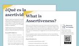 What is Assertiveness?