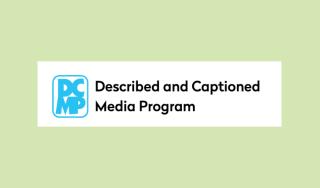 Described and Captioned Media Program