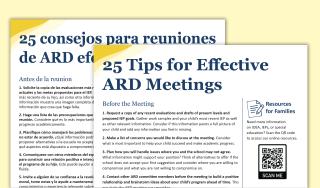 25 Tips for Effective IEP Meetings