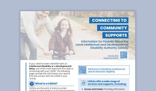 Connecting to Community Supports